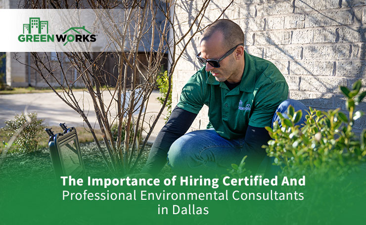 Environmental consultants