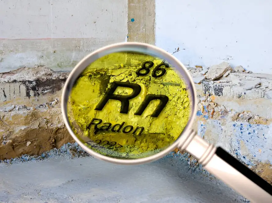 Radon testing in summer