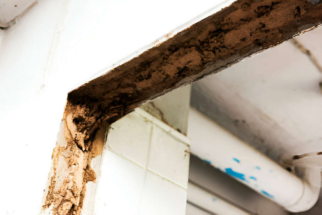 Termite Damage During Home Inspections