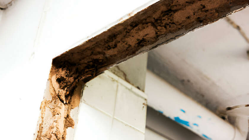 How to Find Termite Damage During Home Inspections