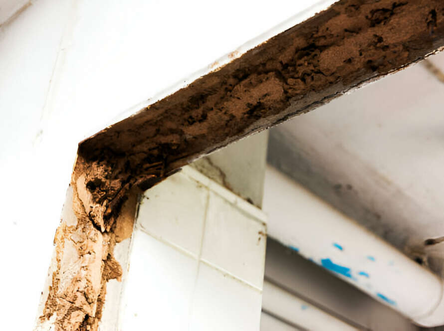 Termite Damage During Home Inspections
