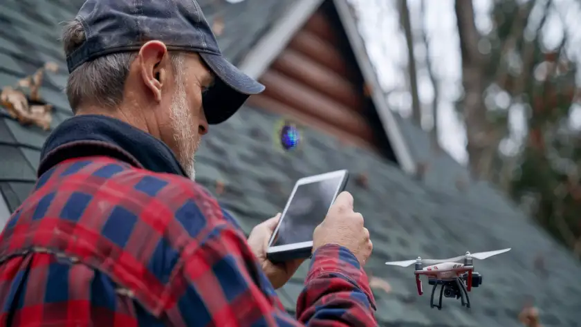 The Ultimate Guide to Drone Roof Inspections