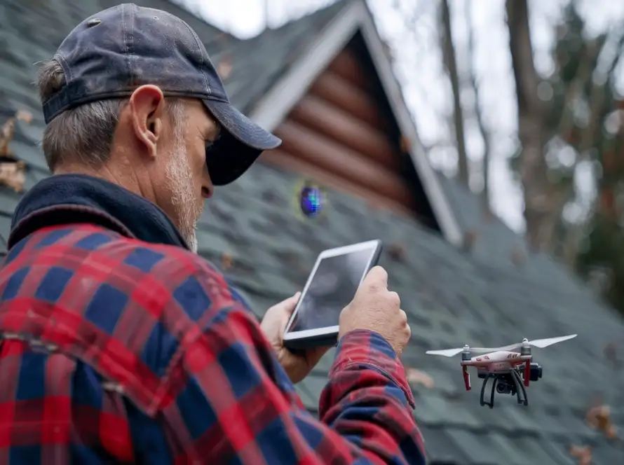 Drone Roof Inspections