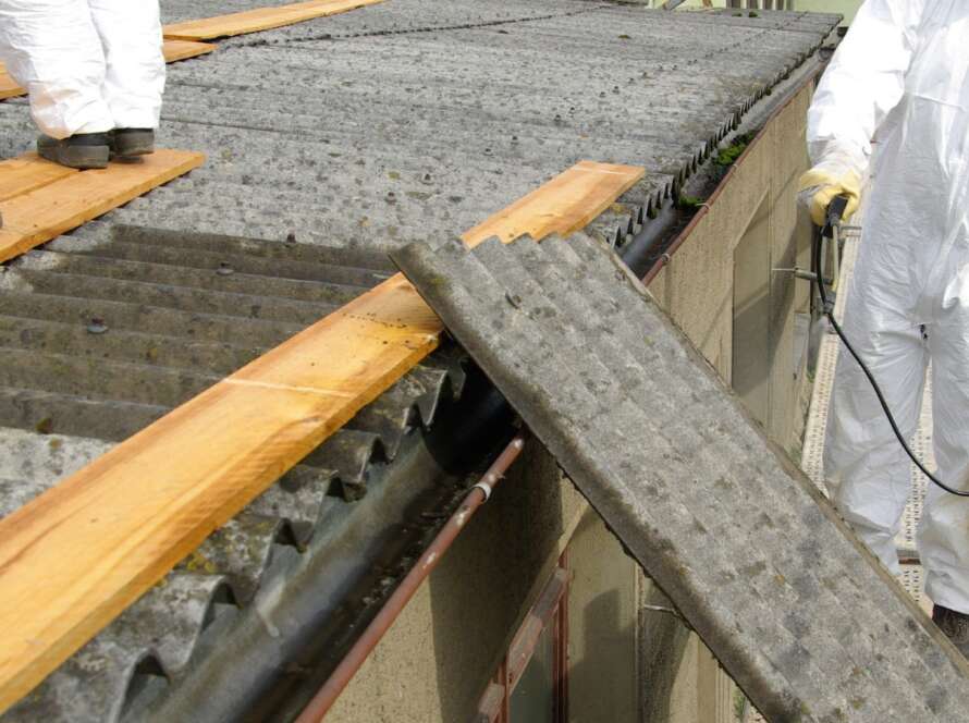 Steps to Take After a Positive Asbestos Test Result