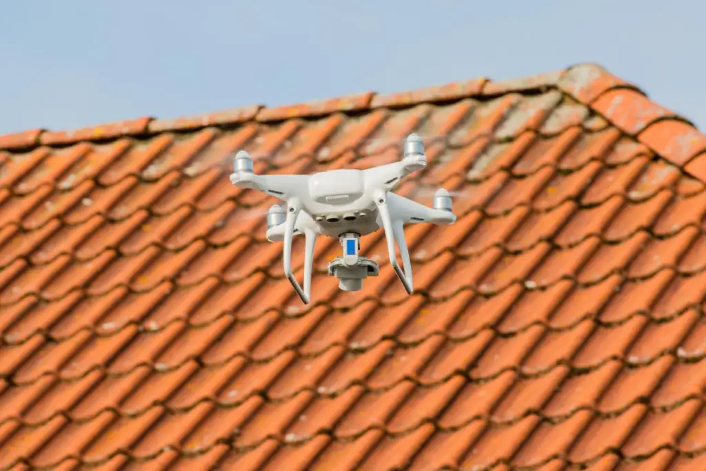Drones for Roof Inspections