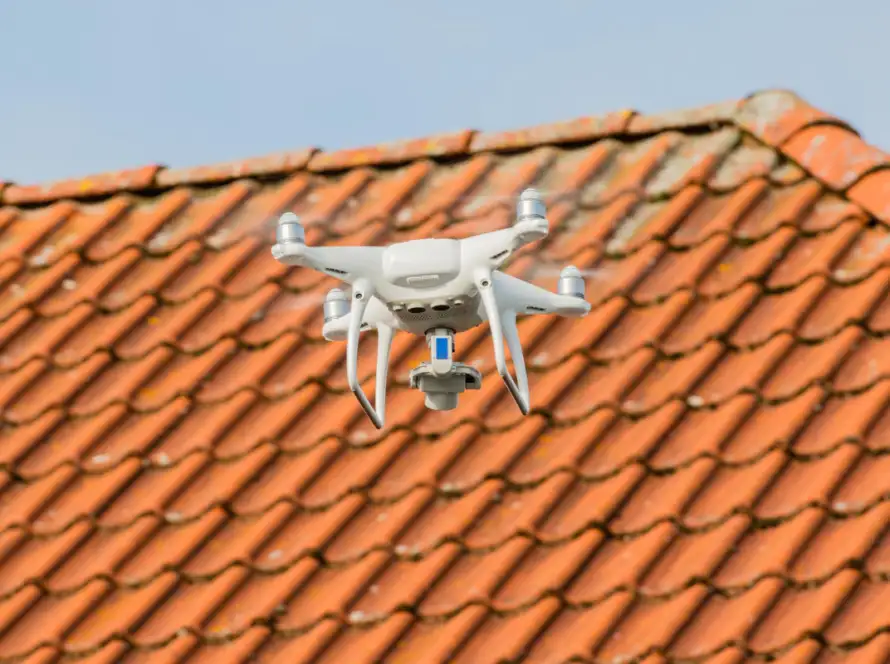 Drones for Roof Inspections
